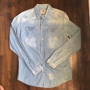 Zara Denim Shirt!